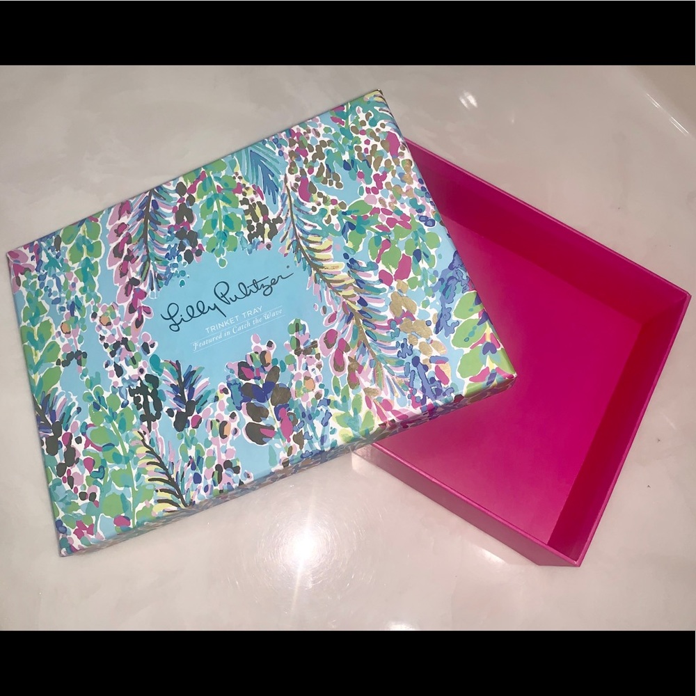 Lilly Pulitzer Trinket Tray Box